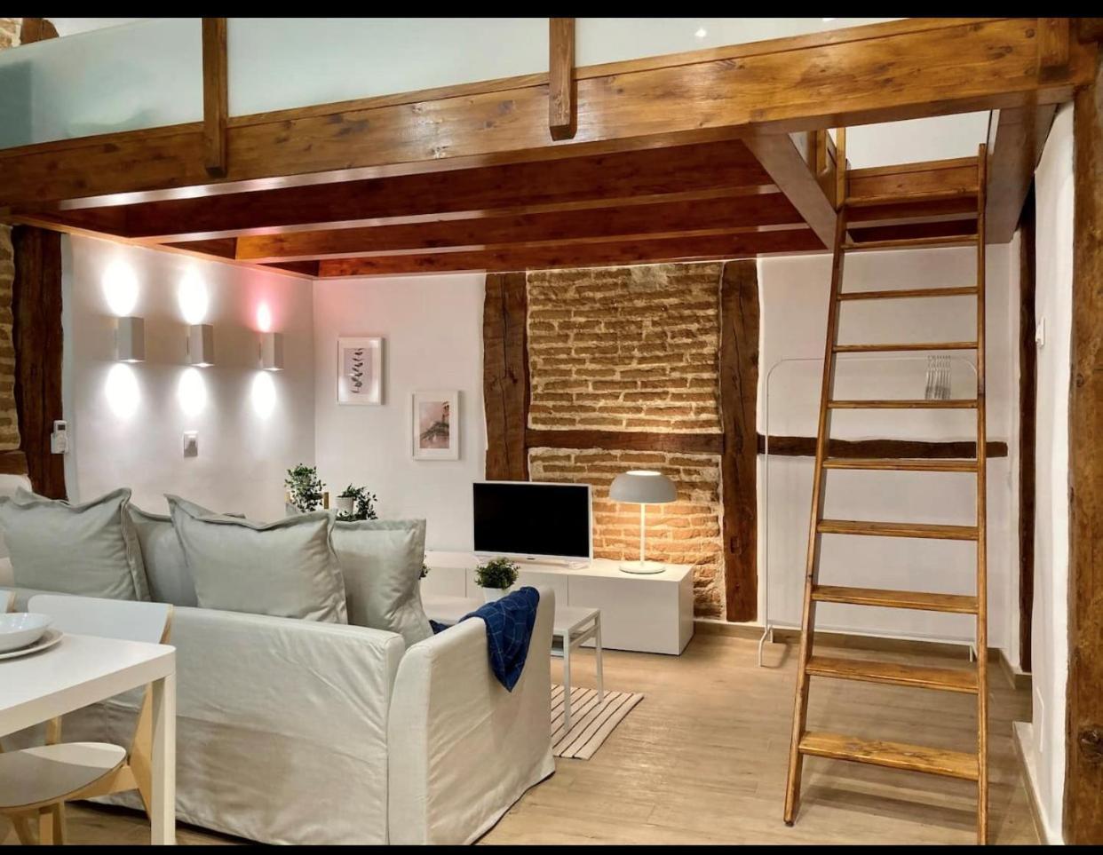 Encantador Apartamento De 39M2 En El Centro De Madrid Exterior foto
